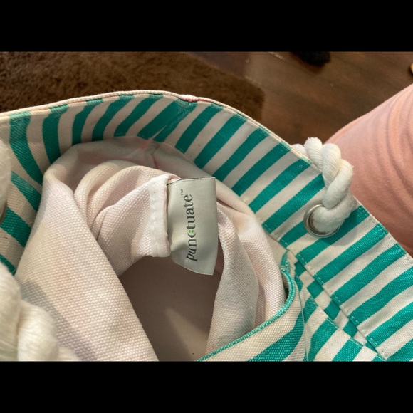 Canvas beach tote - Picture 12 of 15